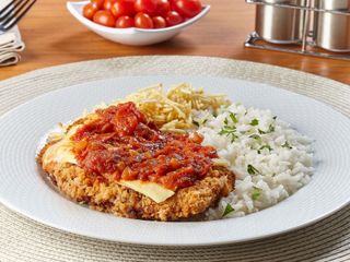 Frango à Parmegiana